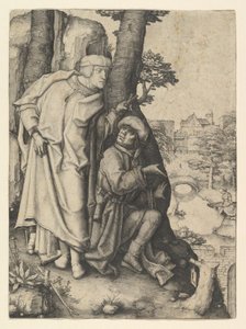 Susanna e os Dois Anciãos, ca. 1508 de Lucas van Leyden
