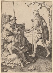 Os mendigos de Lucas van Leyden