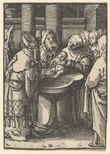 A circuncisão, ca. 1520 de Lucas van Leyden