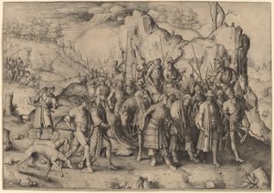 A conversão de São Paulo de Lucas van Leyden
