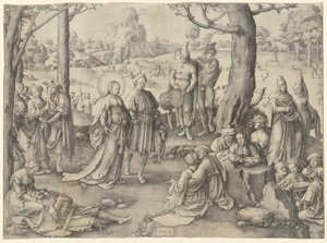 A Dança de Santa Maria Madalena de Lucas van Leyden