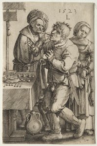 O dentista de Lucas van Leyden