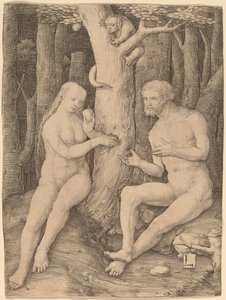 A queda do homem de Lucas van Leyden