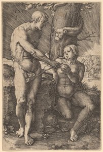 A queda do homem de Lucas van Leyden