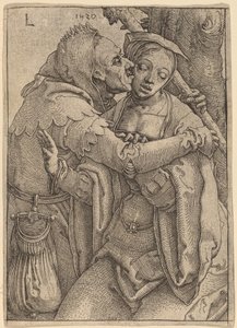 O Louco e a Mulher de Lucas van Leyden