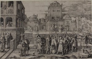 O Grande Ecce Homo de Lucas van Leyden