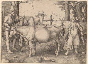 A leiteira de Lucas van Leyden