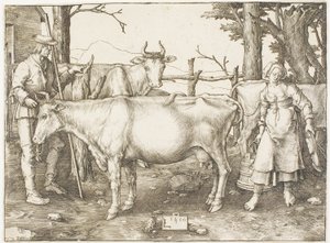 A leiteira de Lucas van Leyden