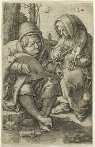 Os músicos de Lucas van Leyden