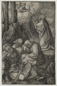 A Paixão: A Agonia no Jardim de Lucas van Leyden