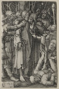 A Paixão: A Captura de Jesus de Lucas van Leyden