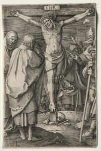 A Paixão: A Crucificação de Lucas van Leyden