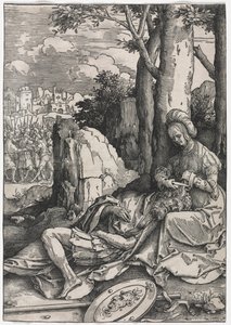 O poder das mulheres: Sansão e Dalila, c. 1512