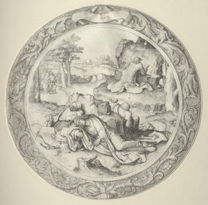 A Paixão Redonda de Lucas van Leyden