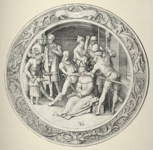 A Paixão Redonda: Ecce Homo de Lucas van Leyden