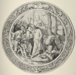 A Paixão Redonda: A Traição de Cristo de Lucas van Leyden
