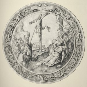 A Paixão Redonda: A Crucificação de Lucas van Leyden