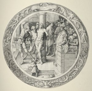 A Paixão Redonda: A Flagelação de Lucas van Leyden