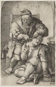 O cirurgião de Lucas van Leyden