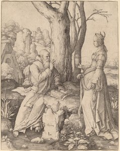 The Temptation of Saint Anthony de Lucas van Leyden