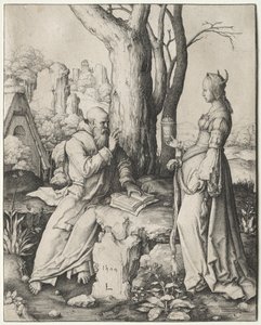 A Tentação de Santo António de Lucas van Leyden