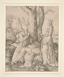 A Tentação de Santo António de Lucas van Leyden