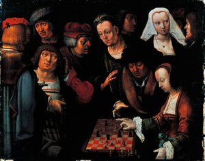 Os jogadores de xadrez de Lucas van Leyden