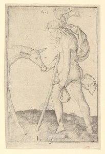 Mulher com o Rabo, 1509.