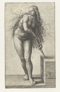 Suicídio de Lucrécia de Lucas van Leyden