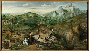 outono de Lucas van Valckenborch