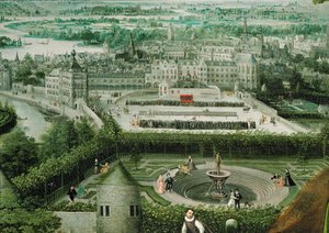 primavera. Antecedentes de Lucas van Valckenborch