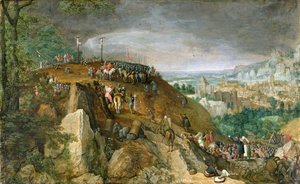 A Crucificação de Lucas van Valckenborch