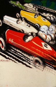 Automobilismo (cor litho)