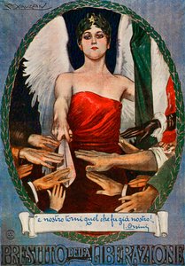 Títulos de guerra - Primeira Guerra Mundial italiana