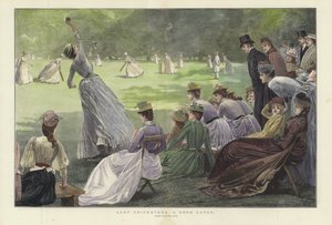 Lady Cricketers: A Good Catch (gravação a cores)