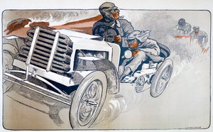 "The Farman Brothers", século XX de Lucien Faure