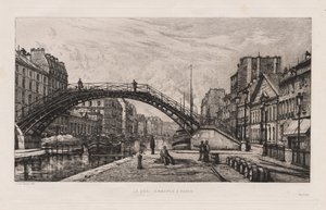 O Quai Jemmapes em Paris de Lucien Gautier