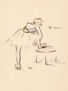 D. Bailarino de Lucien L. (active 1904) Henreaux