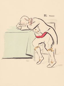 H. Oficial de diligências de Lucien L. (active 1904) Henreaux