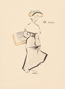O. Trabalhador de Lucien L. (active 1904) Henreaux