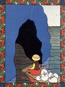 Sinbad (Sindbad) o Marin na sua jangada - em 