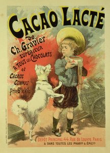 Reprodução de um cartaz publicitário 