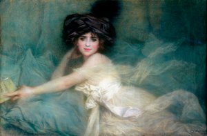 Retrato de Mademoiselle Carlier ou A Dama do Turbante