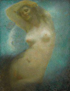 A Sonata ao Luar; La Sonate au Clair de Lune, c. 1925 (óleo sobre tela)