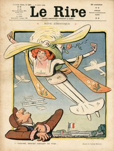 Capa do "Le Rire" Satirical Color