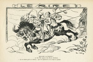 Ilustração em Le Rire de Lucien Metivet