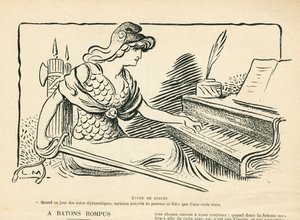 Le Rire, P&B Satire de Lucien Metivet