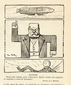 Le Rire rouge, Satirical in Colour de Lucien Metivet