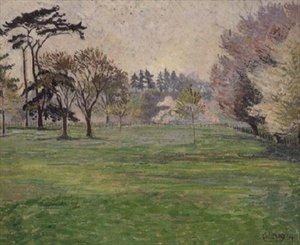 Blossom, Sun and Mist: Chipperfield de Lucien Pissarro
