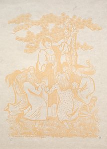 Ilustração 25: A Rodada de Lucien Pissarro